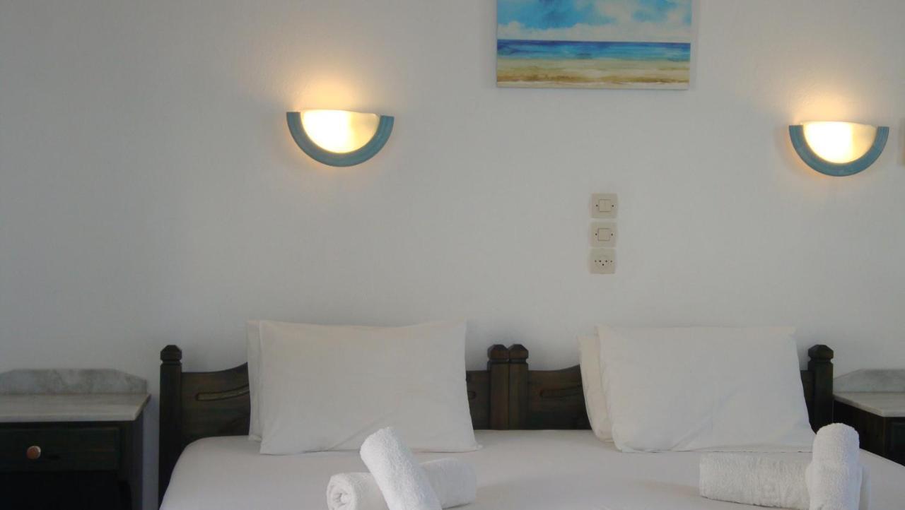 Blue & Sea Studios Apartments Дриос Экстерьер фото