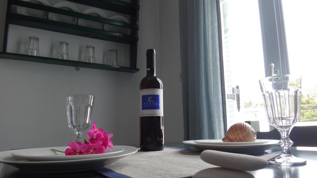 Blue & Sea Studios Apartments Дриос Номер фото