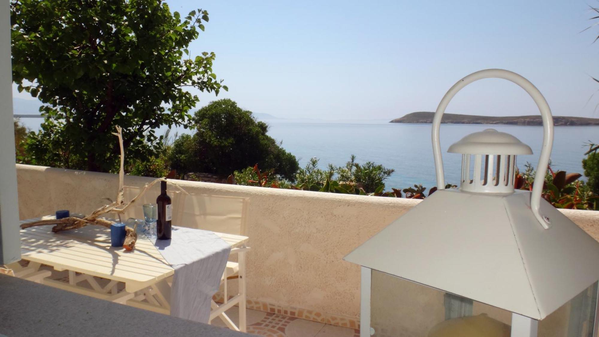 Blue & Sea Studios Apartments Дриос Номер фото