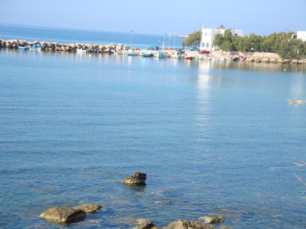 Blue & Sea Studios Apartments Дриос Экстерьер фото