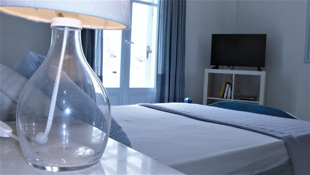 Blue & Sea Studios Apartments Дриос Экстерьер фото
