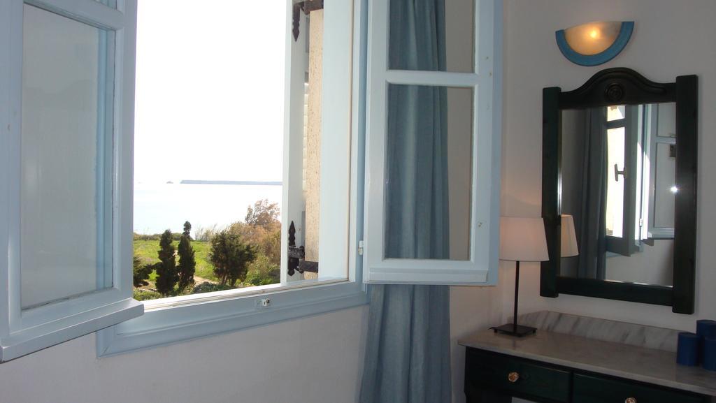 Blue & Sea Studios Apartments Дриос Экстерьер фото
