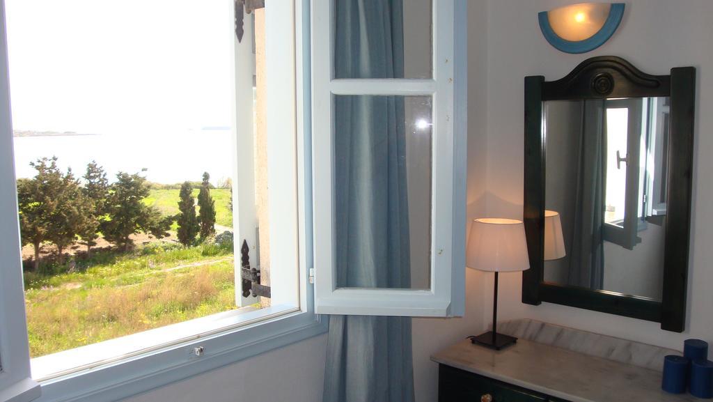 Blue & Sea Studios Apartments Дриос Экстерьер фото