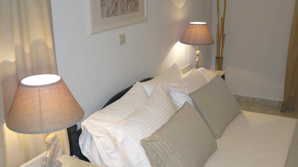 Blue & Sea Studios Apartments Дриос Экстерьер фото