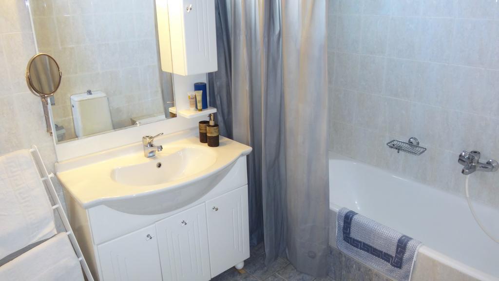 Blue & Sea Studios Apartments Дриос Экстерьер фото