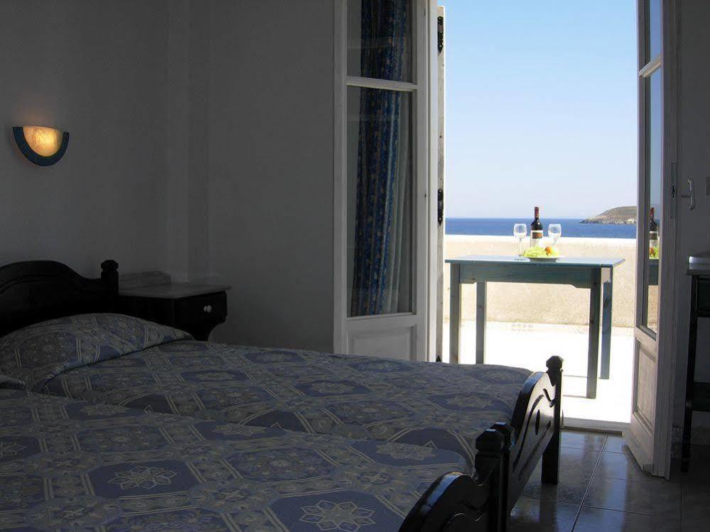 Blue & Sea Studios Apartments Дриос Экстерьер фото