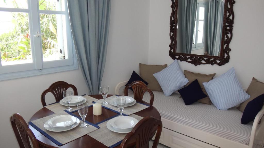 Blue & Sea Studios Apartments Дриос Экстерьер фото