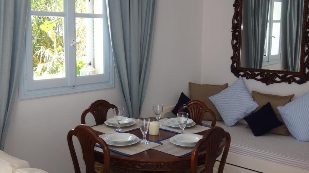 Blue & Sea Studios Apartments Дриос Экстерьер фото