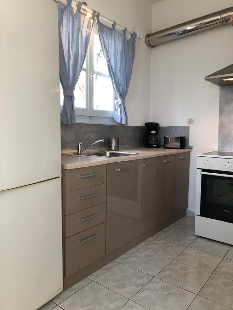 Blue & Sea Studios Apartments Дриос Экстерьер фото