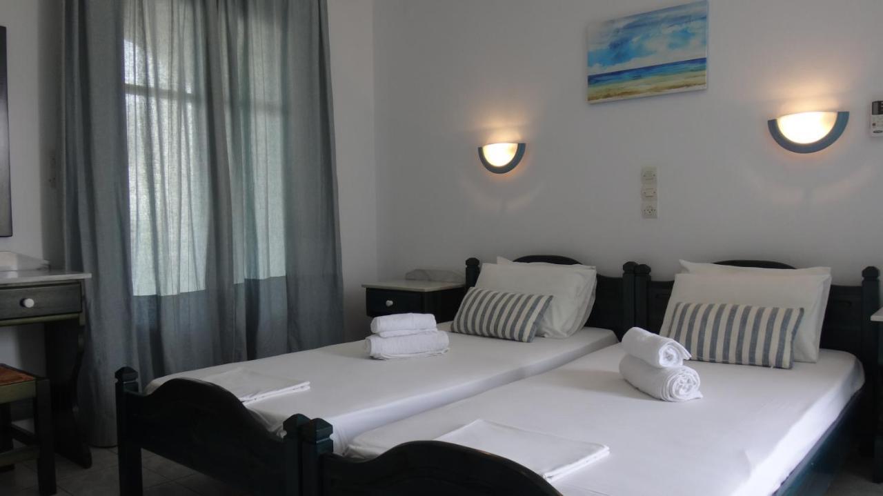 Blue & Sea Studios Apartments Дриос Экстерьер фото