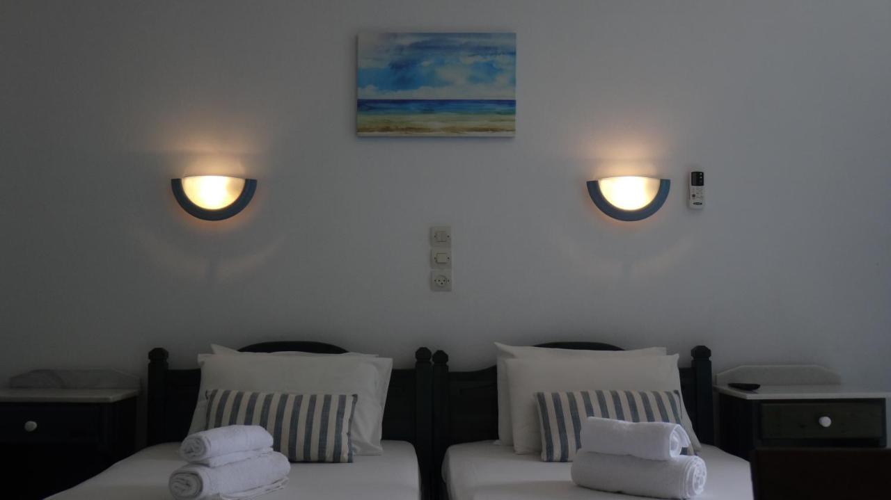 Blue & Sea Studios Apartments Дриос Экстерьер фото
