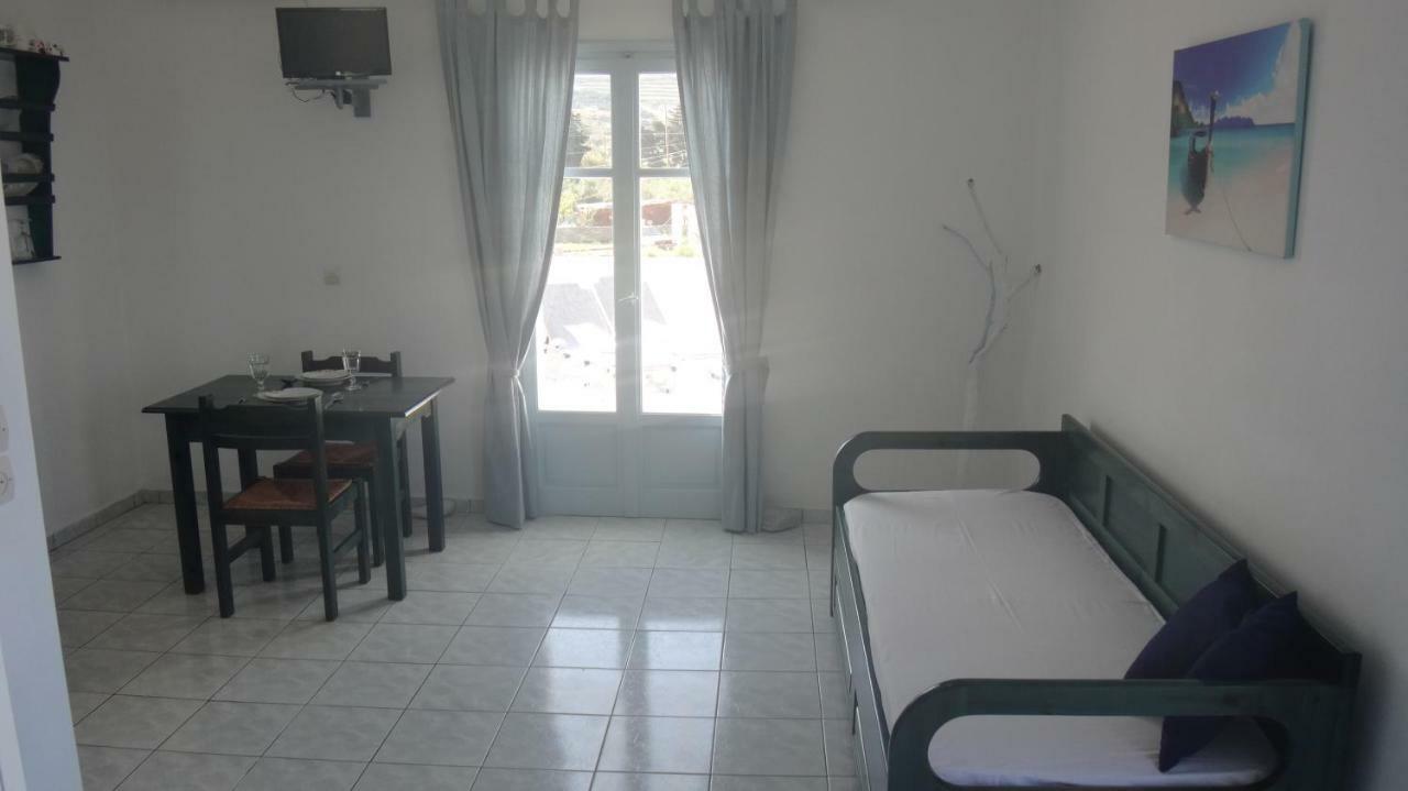 Blue & Sea Studios Apartments Дриос Экстерьер фото
