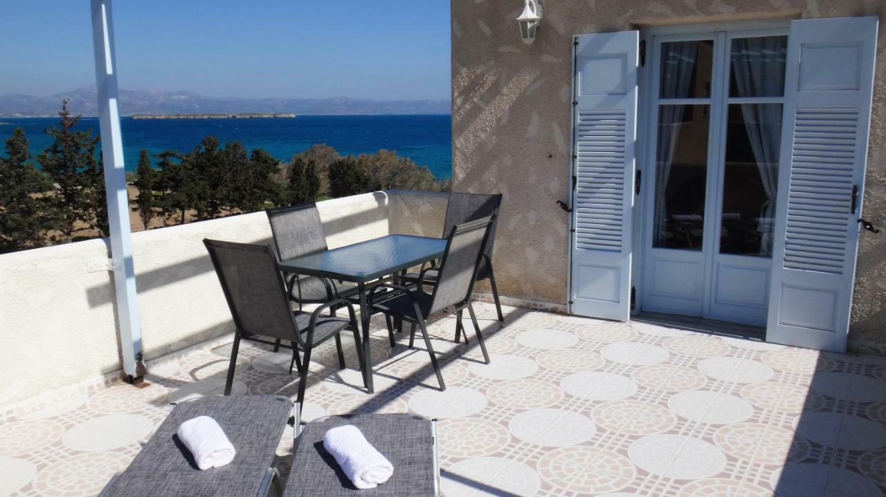 Blue & Sea Studios Apartments Дриос Экстерьер фото