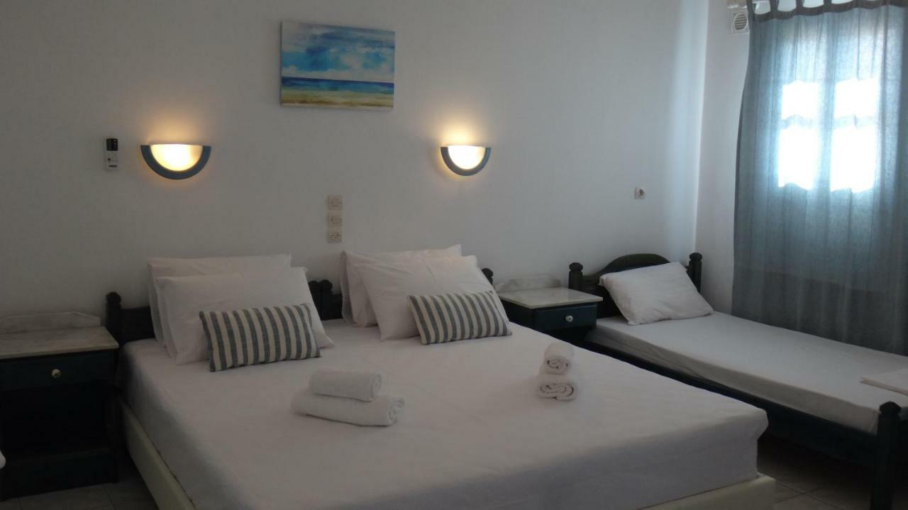 Blue & Sea Studios Apartments Дриос Экстерьер фото