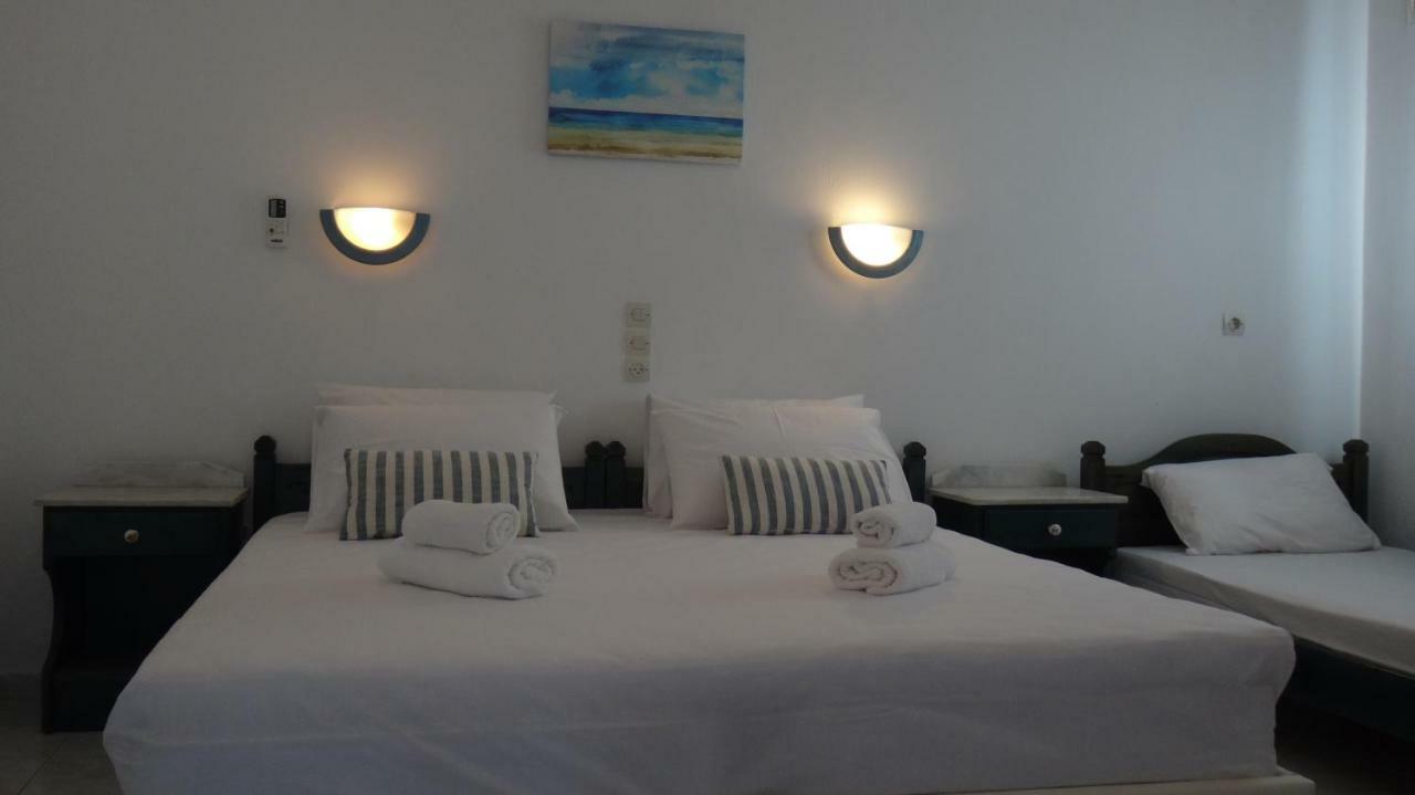 Blue & Sea Studios Apartments Дриос Экстерьер фото