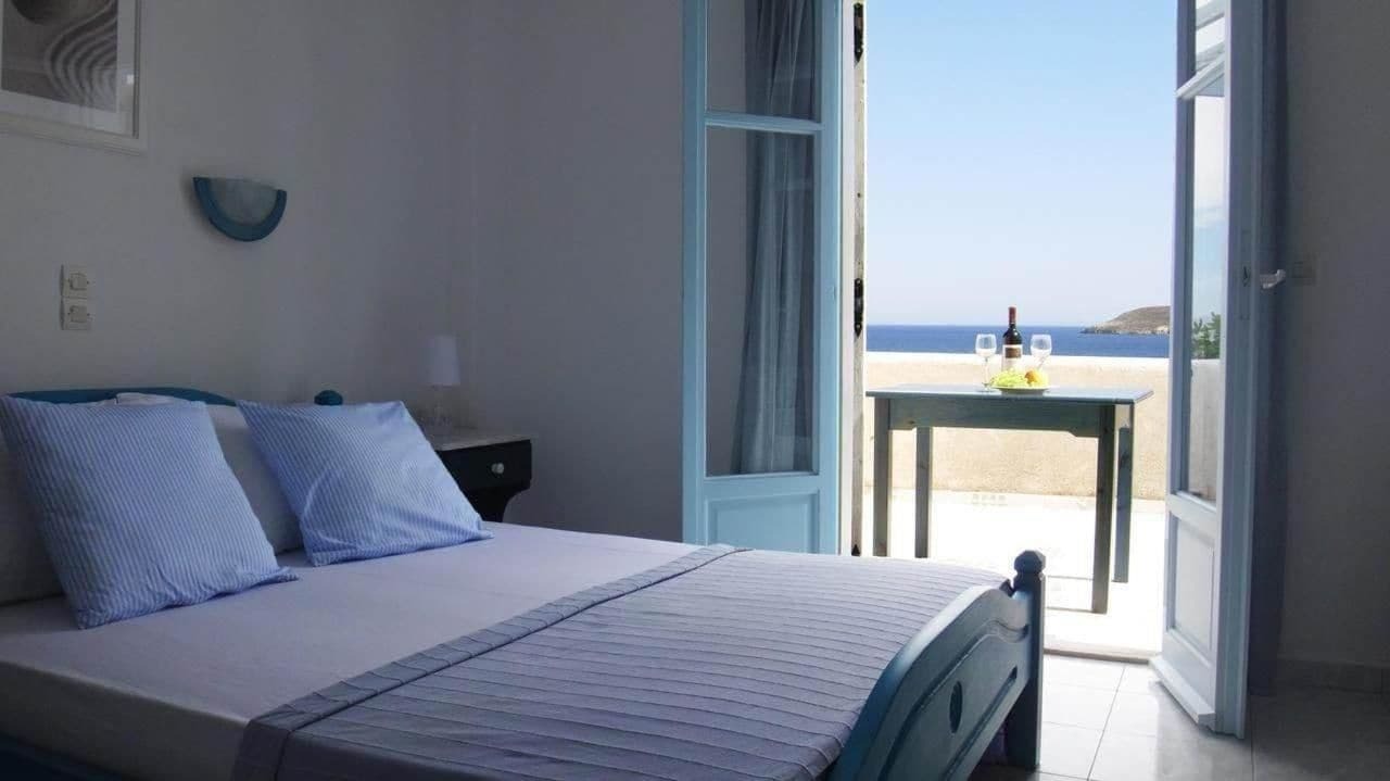 Blue & Sea Studios Apartments Дриос Экстерьер фото